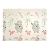 Covoras de joaca termic ursuleti si calusei, 200 x 180 x 0,9 cm, pliabil, doua fete, protectie impotriva loviturilor - Daro Online